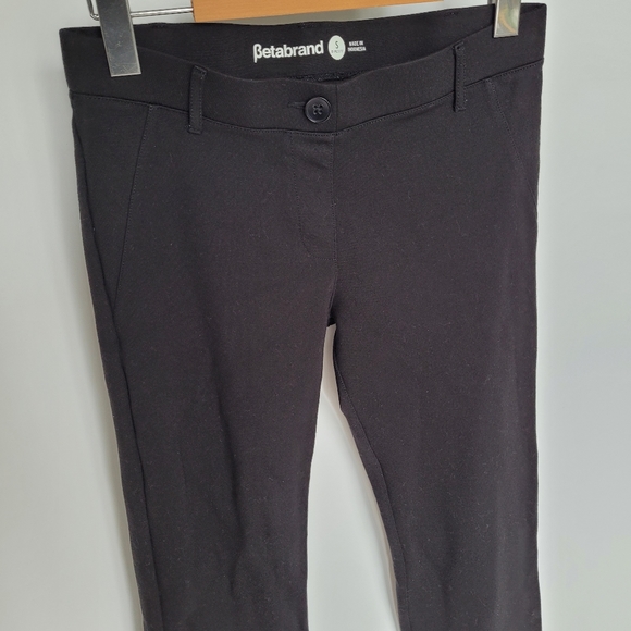Betabrand Straight Leg Dress Pant - Picture 4 of 10